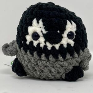 Grey Penguin