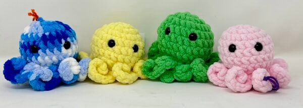 Large Octopi