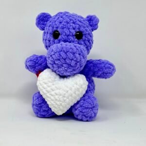 Hippo with a heart