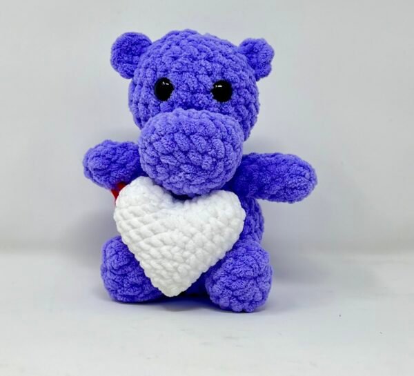 Hippo with a heart